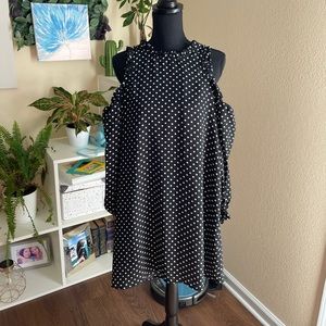 Preloved polka dot dress